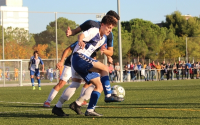 Xavi Laborde va signar un doblet a Tarragona | Adrián Arroyo